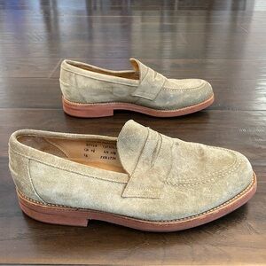 Sander made in England leather loafers men’s size 10.5